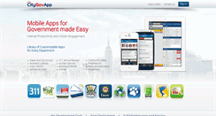 Desktop Screenshot of citygovapp.com